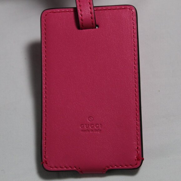 NWT Gucci Shoulder Bag GG Tennis Handbag Mini Pink Blue Top Handle Duffle 725292 - Picture 12 of 13